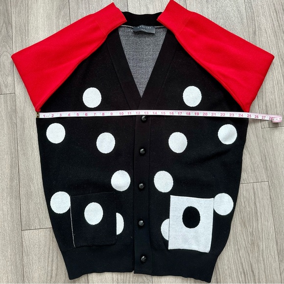 Exquise Polka Dot Patterned Knitwear Cardigan - Picture 10 of 13
